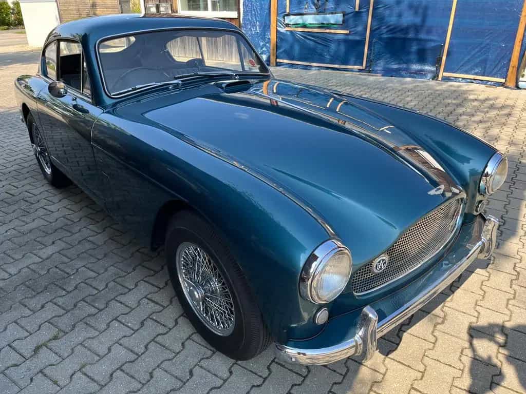 Aston Martin DB 2/4 MK III Tickford body 06/1958-photo-7