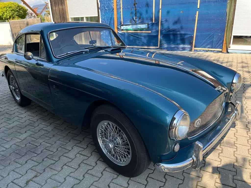 Aston Martin DB 2/4 MK III Tickford body 06/1958-photo-8