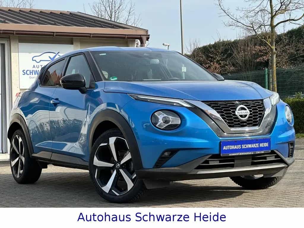 Nissan Juke TEKNA Automatik*1-Hand*360Cam*ACC*BOSE*NAVI 01/2020-photo-0