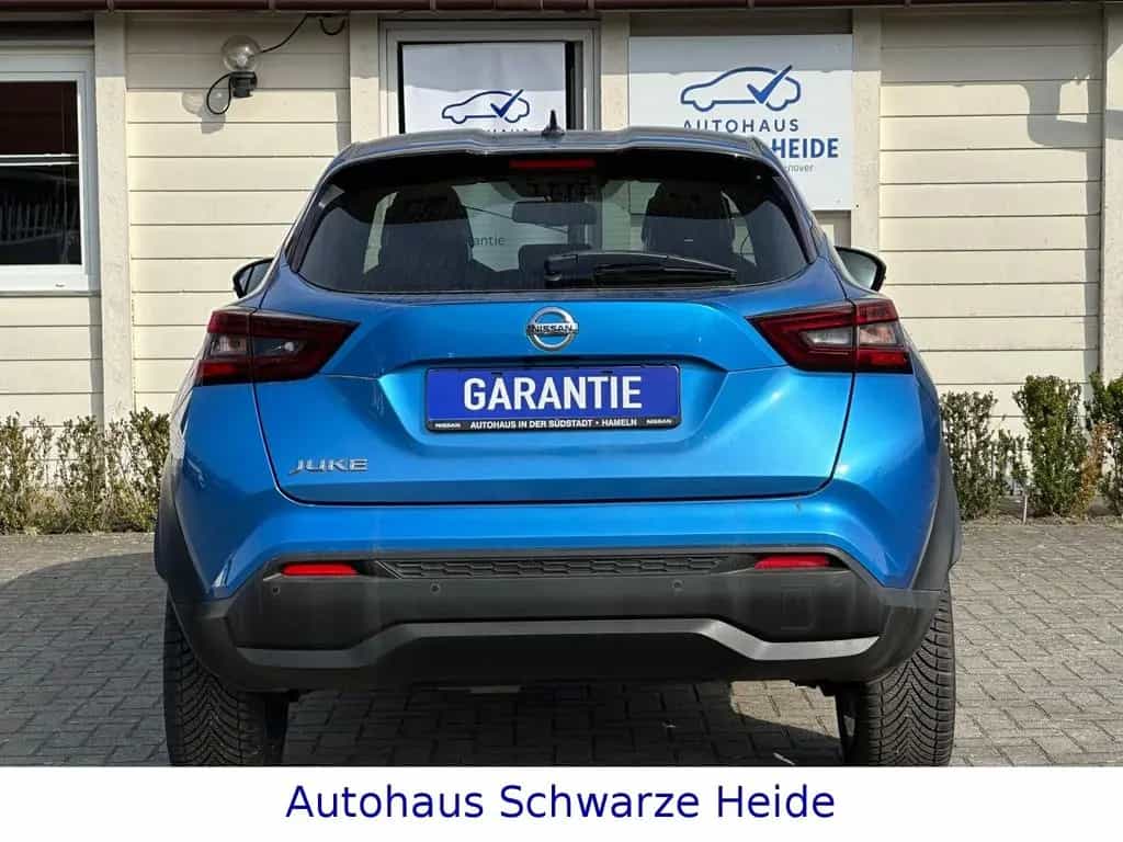 Nissan Juke TEKNA Automatik*1-Hand*360Cam*ACC*BOSE*NAVI 01/2020-photo-10