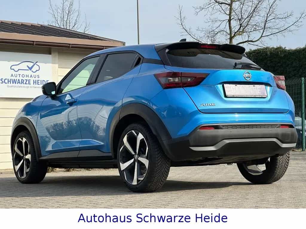 Nissan Juke TEKNA Automatik*1-Hand*360Cam*ACC*BOSE*NAVI 01/2020-photo-11