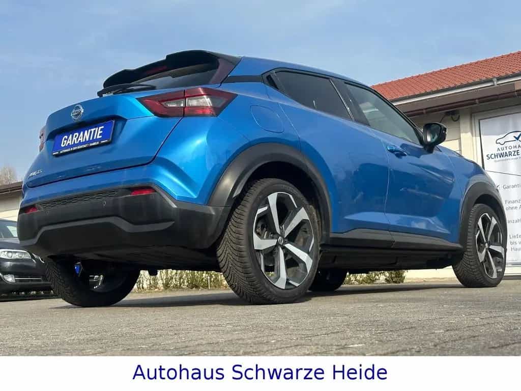 Nissan Juke TEKNA Automatik*1-Hand*360Cam*ACC*BOSE*NAVI 01/2020-photo-12
