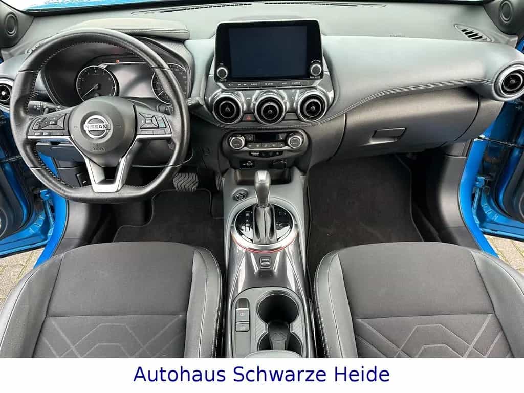 Nissan Juke TEKNA Automatik*1-Hand*360Cam*ACC*BOSE*NAVI 01/2020-photo-13