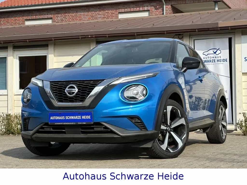 Nissan Juke TEKNA Automatik*1-Hand*360Cam*ACC*BOSE*NAVI 01/2020-photo-2