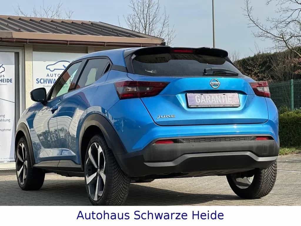 Nissan Juke TEKNA Automatik*1-Hand*360Cam*ACC*BOSE*NAVI 01/2020-photo-3