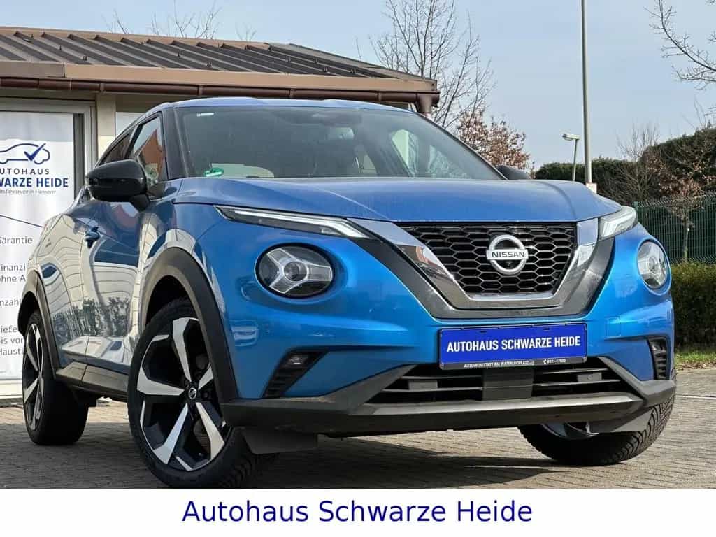 Nissan Juke TEKNA Automatik*1-Hand*360Cam*ACC*BOSE*NAVI 01/2020-photo-4