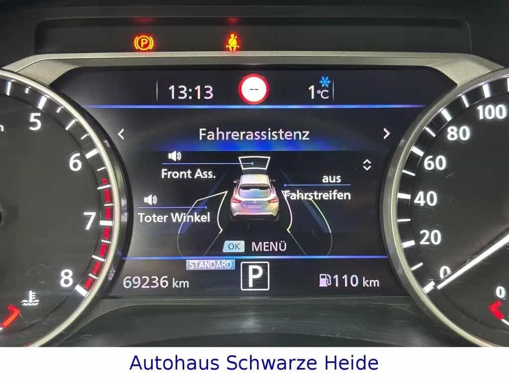 Nissan Juke TEKNA Automatik*1-Hand*360Cam*ACC*BOSE*NAVI 01/2020-photo-41
