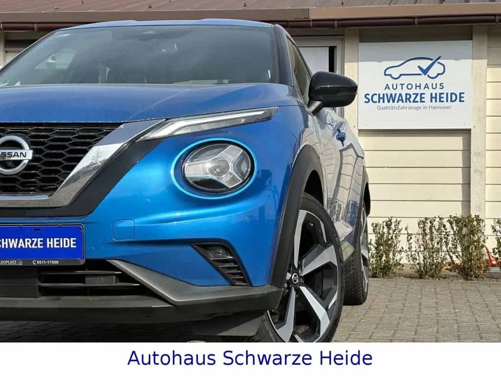 Nissan Juke TEKNA Automatik*1-Hand*360Cam*ACC*BOSE*NAVI 01/2020-photo-5