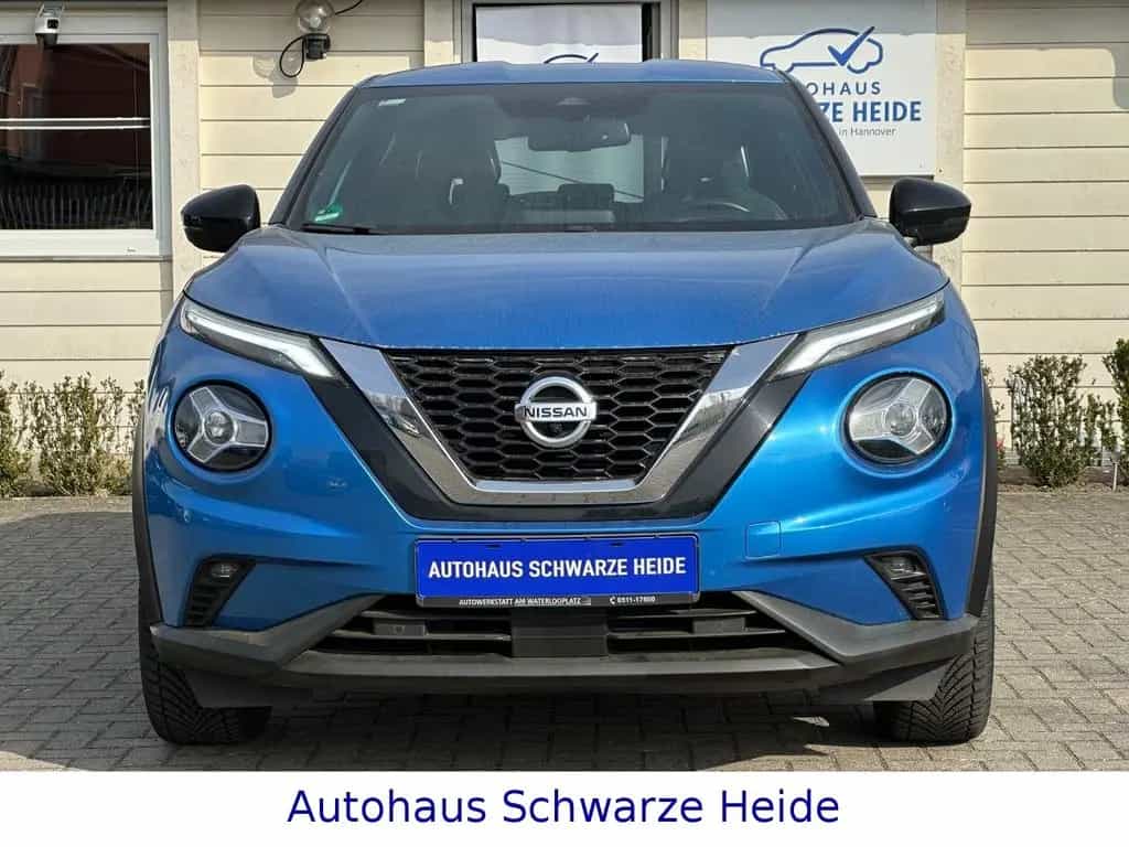 Nissan Juke TEKNA Automatik*1-Hand*360Cam*ACC*BOSE*NAVI 01/2020-photo-6