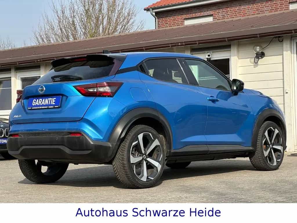 Nissan Juke TEKNA Automatik*1-Hand*360Cam*ACC*BOSE*NAVI 01/2020-photo-7