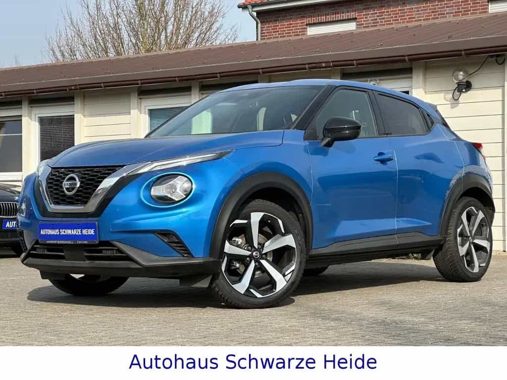 Nissan Juke TEKNA Automatik*1-Hand*360Cam*ACC*BOSE*NAVI 01/2020-photo-9