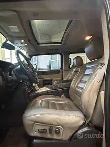 Hummer H2 6.0 V8 SUV Platinum 12/2004-photo-10