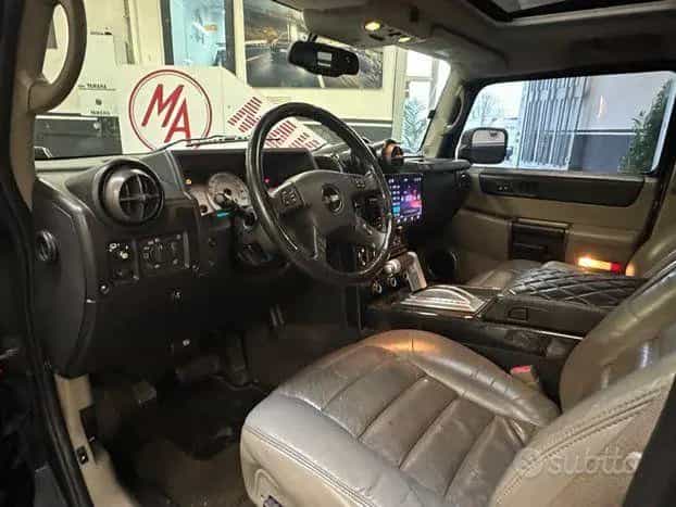 Hummer H2 6.0 V8 SUV Platinum 12/2004-photo-11