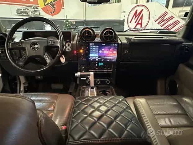 Hummer H2 6.0 V8 SUV Platinum 12/2004-photo-12