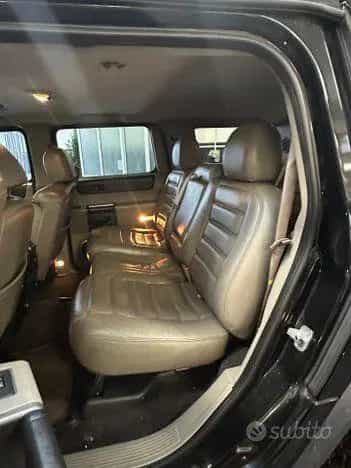 Hummer H2 6.0 V8 SUV Platinum 12/2004-photo-13