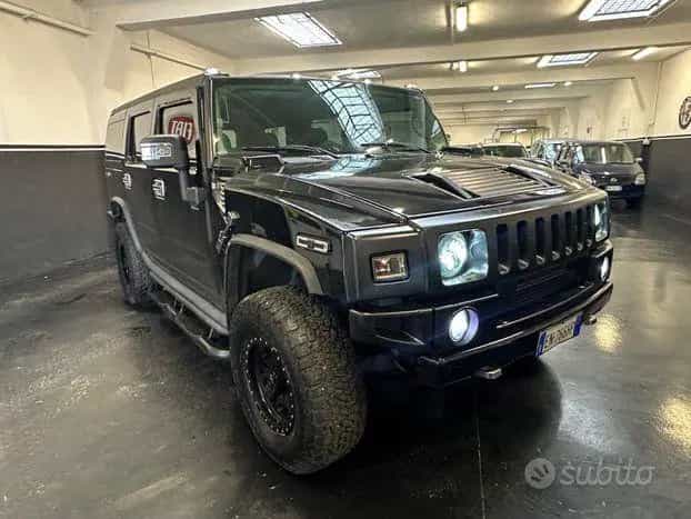 Hummer H2 6.0 V8 SUV Platinum 12/2004-photo-3