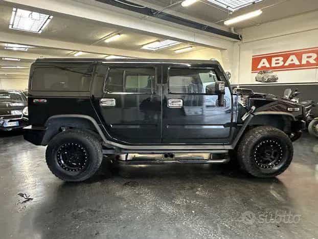 Hummer H2 6.0 V8 SUV Platinum 12/2004-photo-4