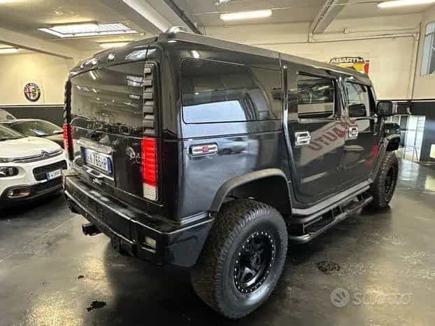 Hummer H2 6.0 V8 SUV Platinum 12/2004-photo-5