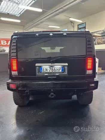 Hummer H2 6.0 V8 SUV Platinum 12/2004-photo-6