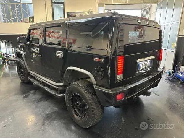 Hummer H2 6.0 V8 SUV Platinum 12/2004-photo-7