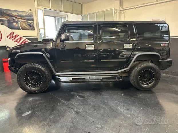 Hummer H2 6.0 V8 SUV Platinum 12/2004-photo-8