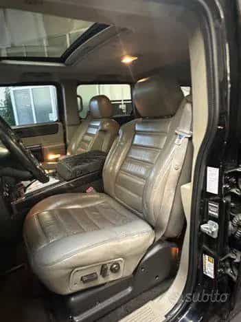 Hummer H2 6.0 V8 SUV Platinum 12/2004-photo-9