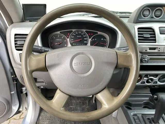 Isuzu D-Max 3.0 TD 4WD GANCIO TRAINO 01/2007-photo-6