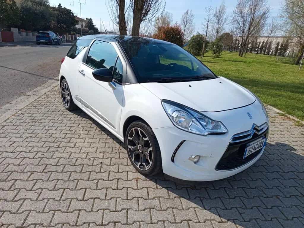 DS Automobiles DS3 Ds DS3 3 1.6 THP 155 Ultra Prestige 03/2012-photo-0