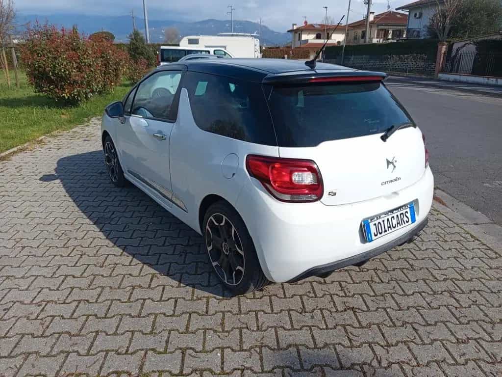 DS Automobiles DS3 Ds DS3 3 1.6 THP 155 Ultra Prestige 03/2012-photo-5