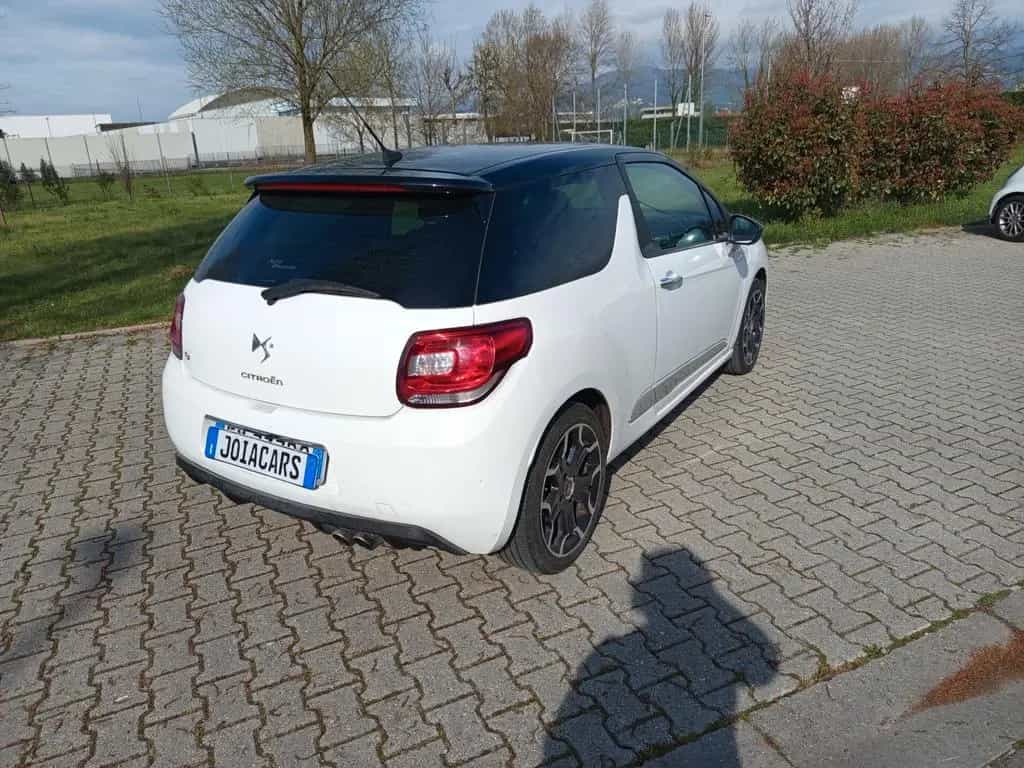 DS Automobiles DS3 Ds DS3 3 1.6 THP 155 Ultra Prestige 03/2012-photo-6
