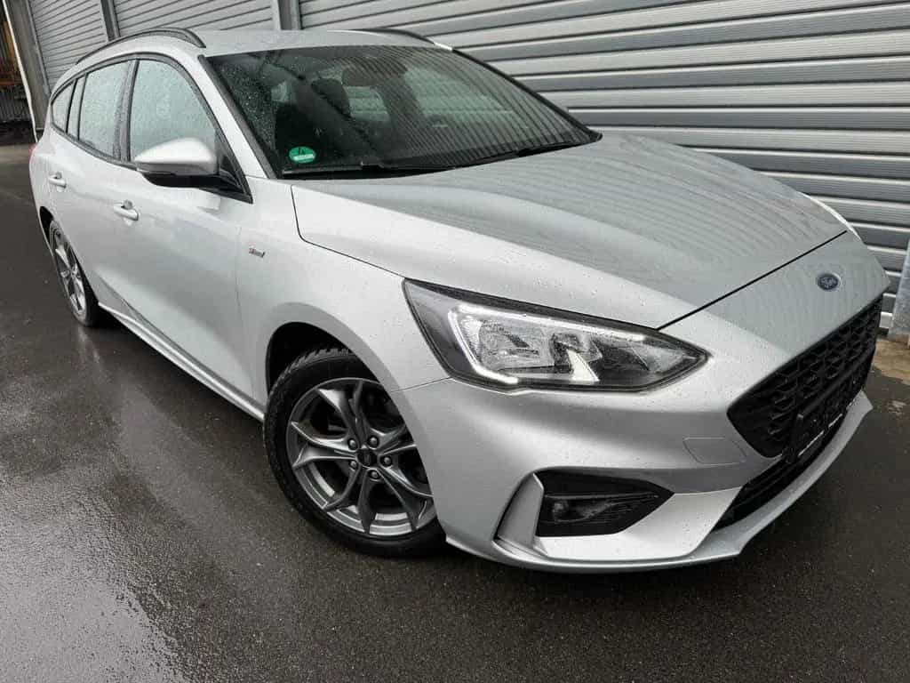 Ford Focus Turnier ST-Line 1-1HAND GARANTIE AUTOMATIK 04/2020-photo-0