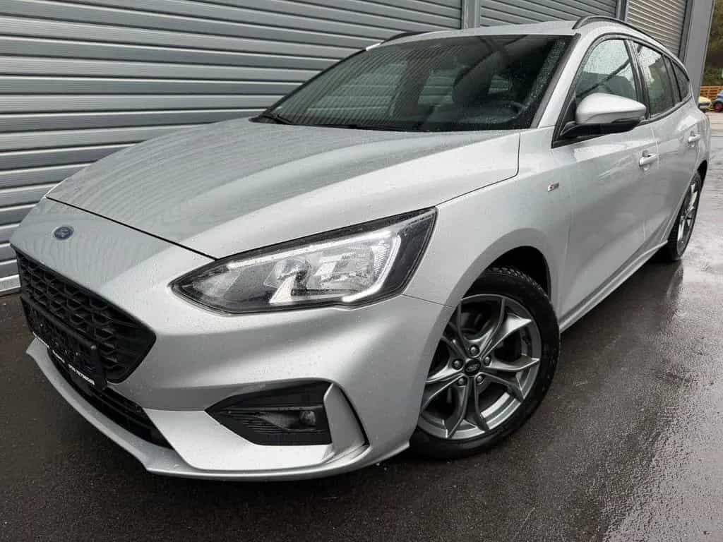 Ford Focus Turnier ST-Line 1-1HAND GARANTIE AUTOMATIK 04/2020-photo-1