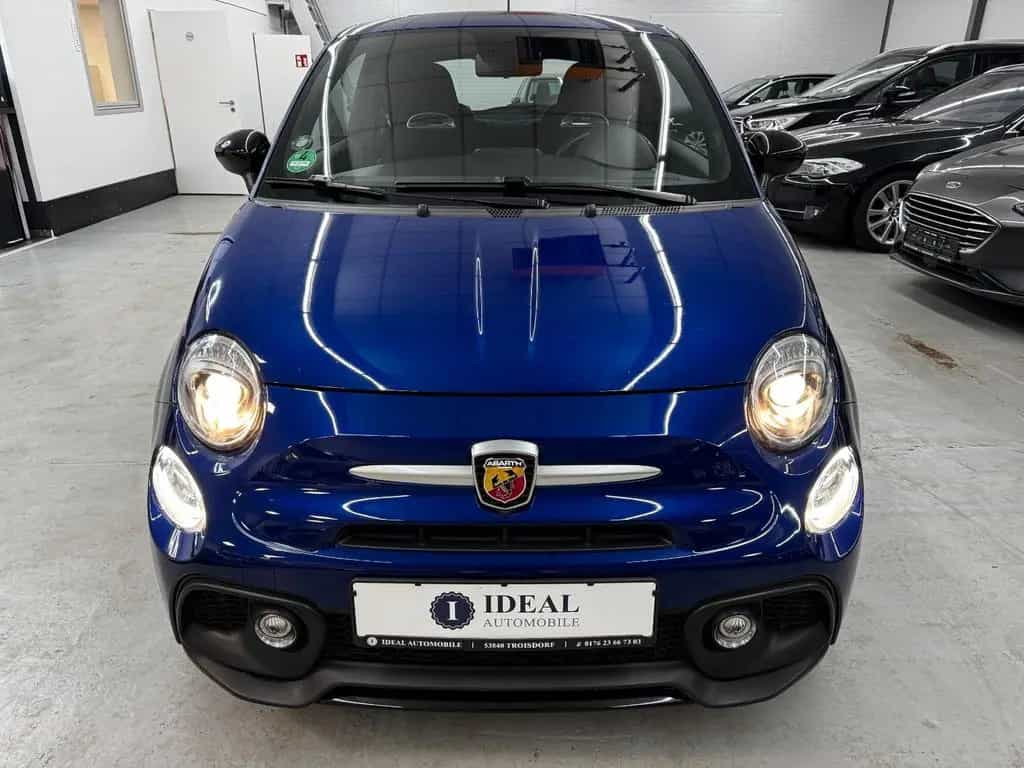 Abarth 500 595*Sehr gepflegt* 06/2020-photo-0