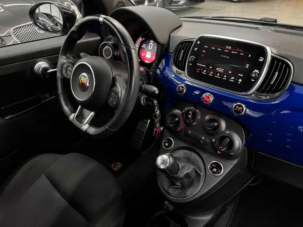 Abarth 500 595*Sehr gepflegt* 06/2020-photo-9