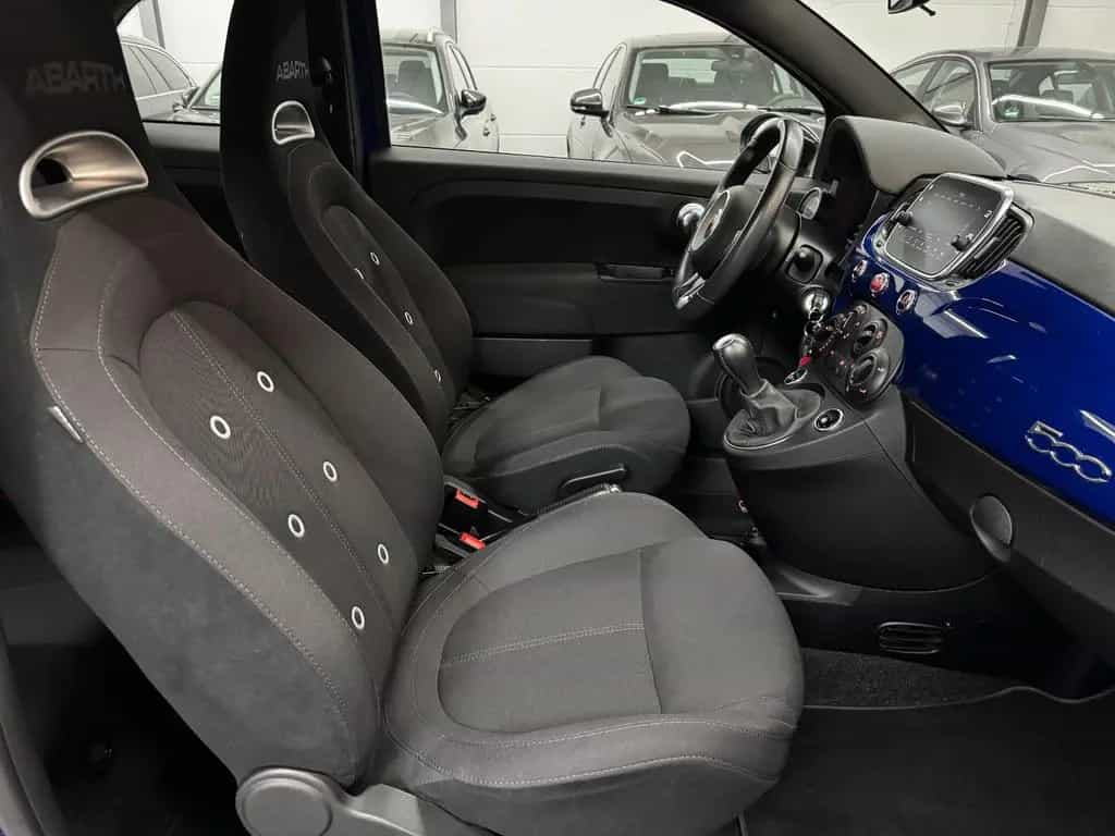 Abarth 500 595*Sehr gepflegt* 06/2020-photo-10