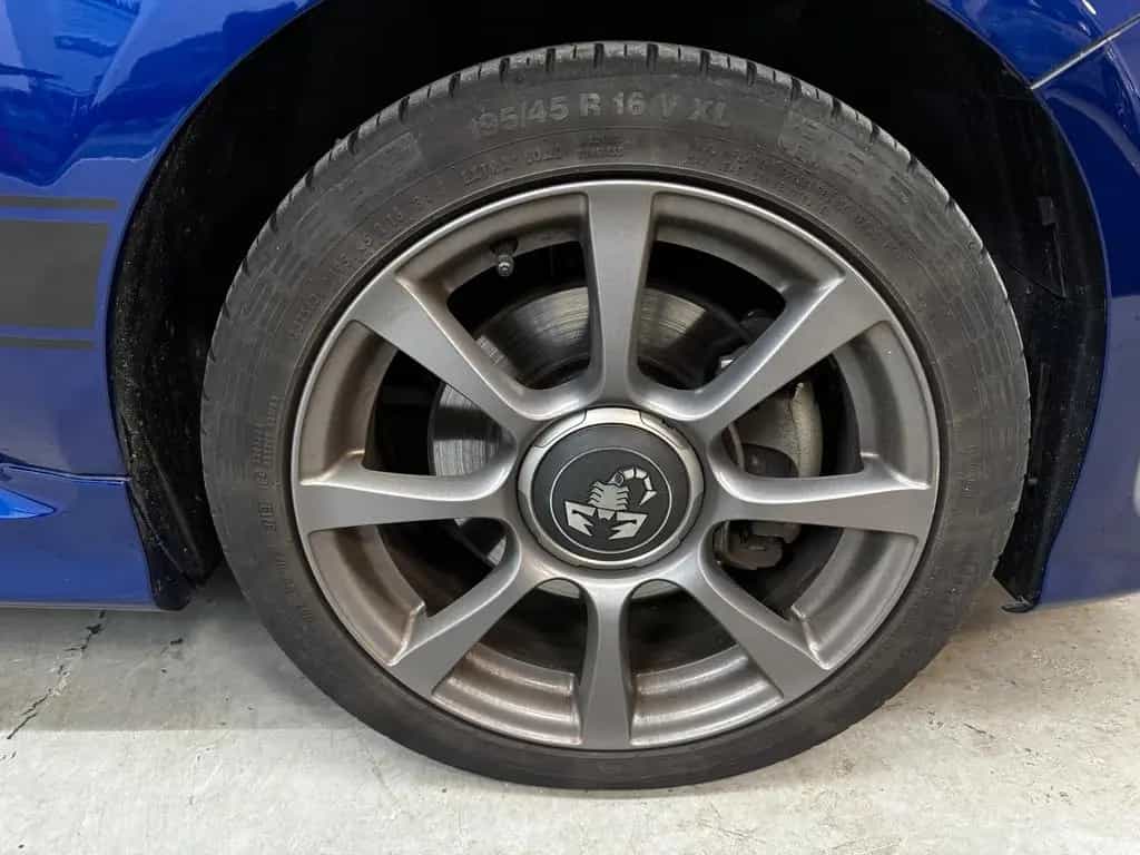 Abarth 500 595*Sehr gepflegt* 06/2020-photo-11