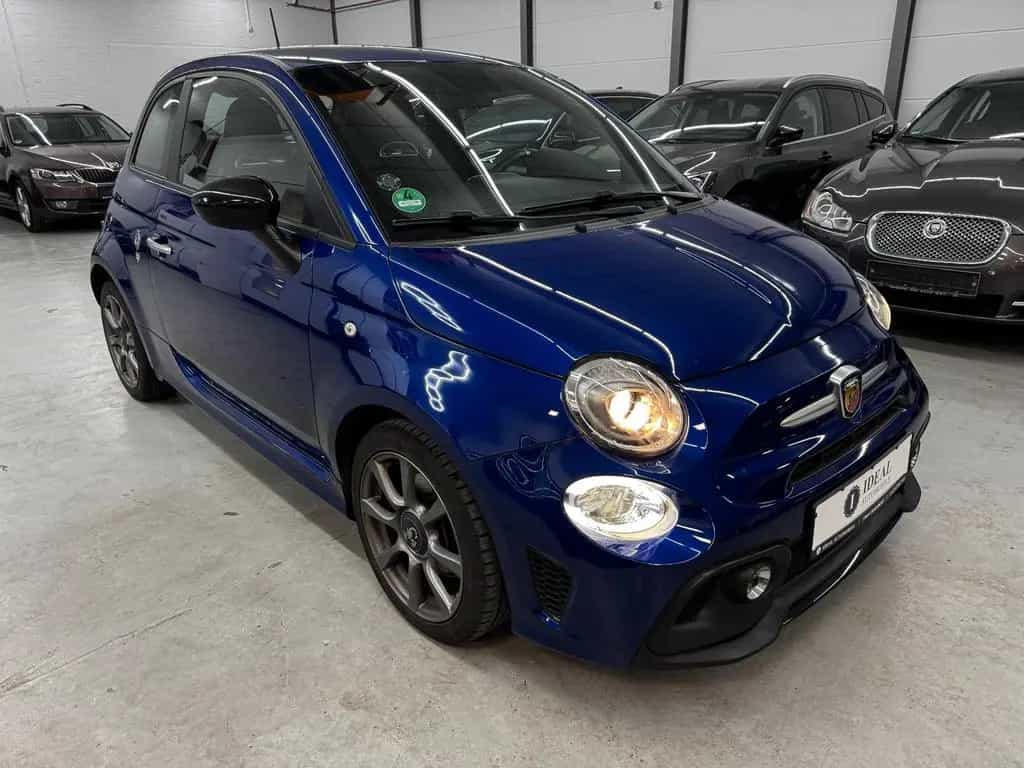 Abarth 500 595*Sehr gepflegt* 06/2020-photo-1