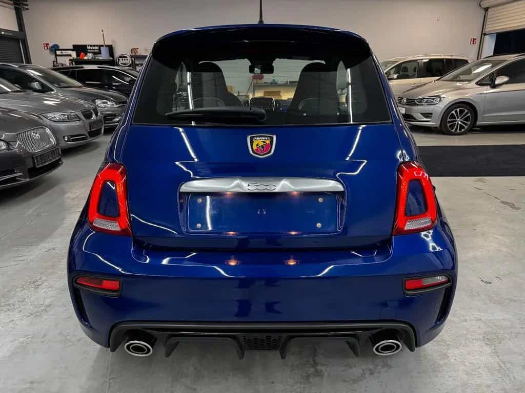 Abarth 500 595*Sehr gepflegt* 06/2020-photo-3