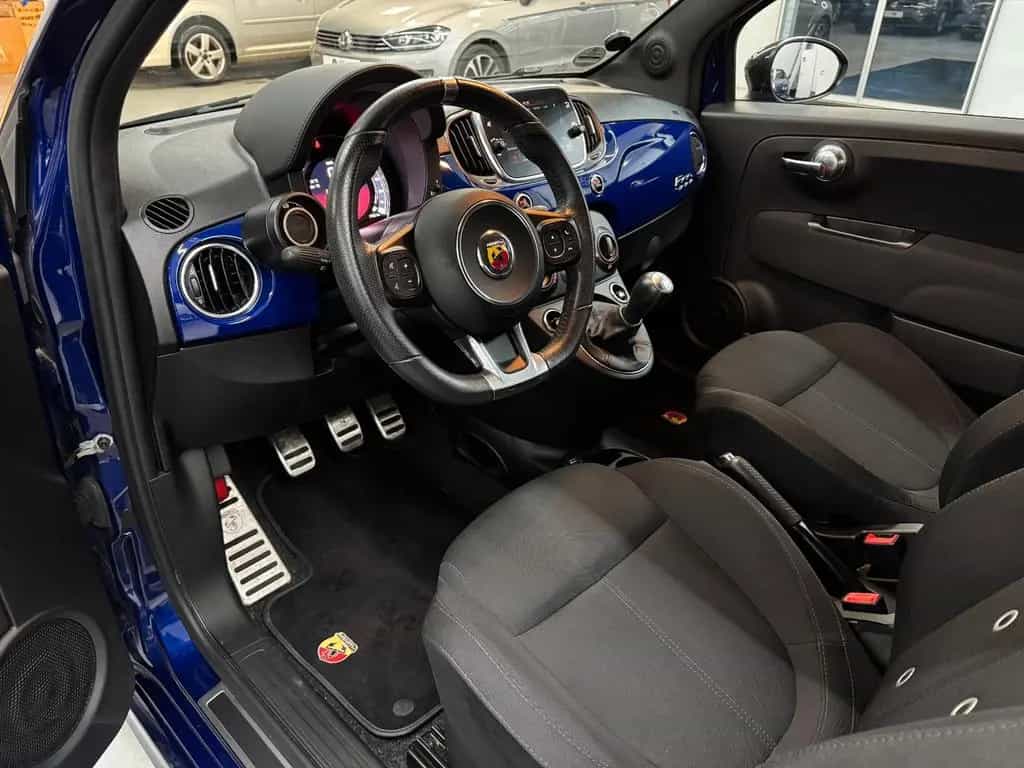 Abarth 500 595*Sehr gepflegt* 06/2020-photo-6