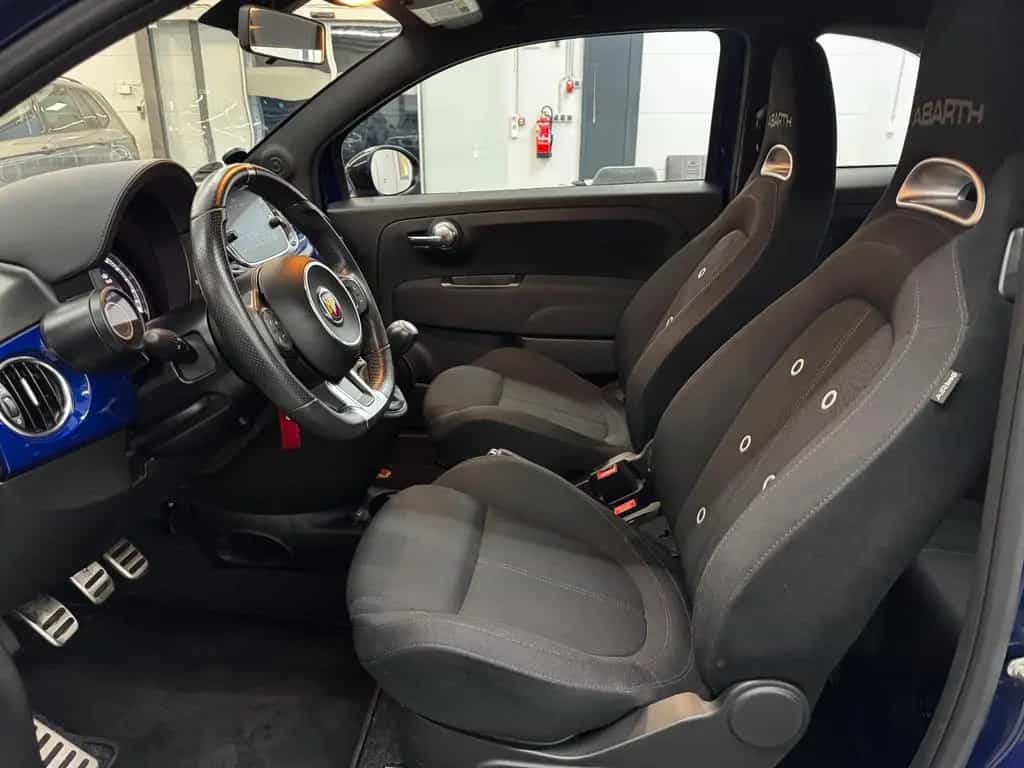 Abarth 500 595*Sehr gepflegt* 06/2020-photo-7