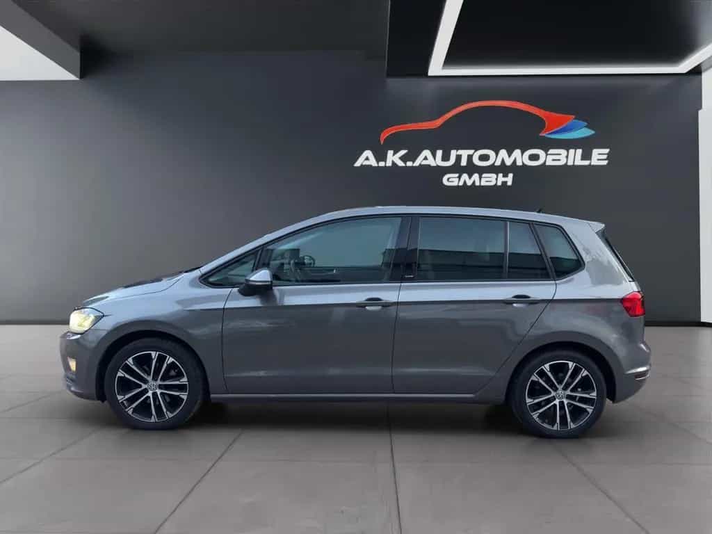 Volkswagen Golf Sportsvan VII Allstar BMT/Navi+Kamera+8X-LM 06/2017-photo-0
