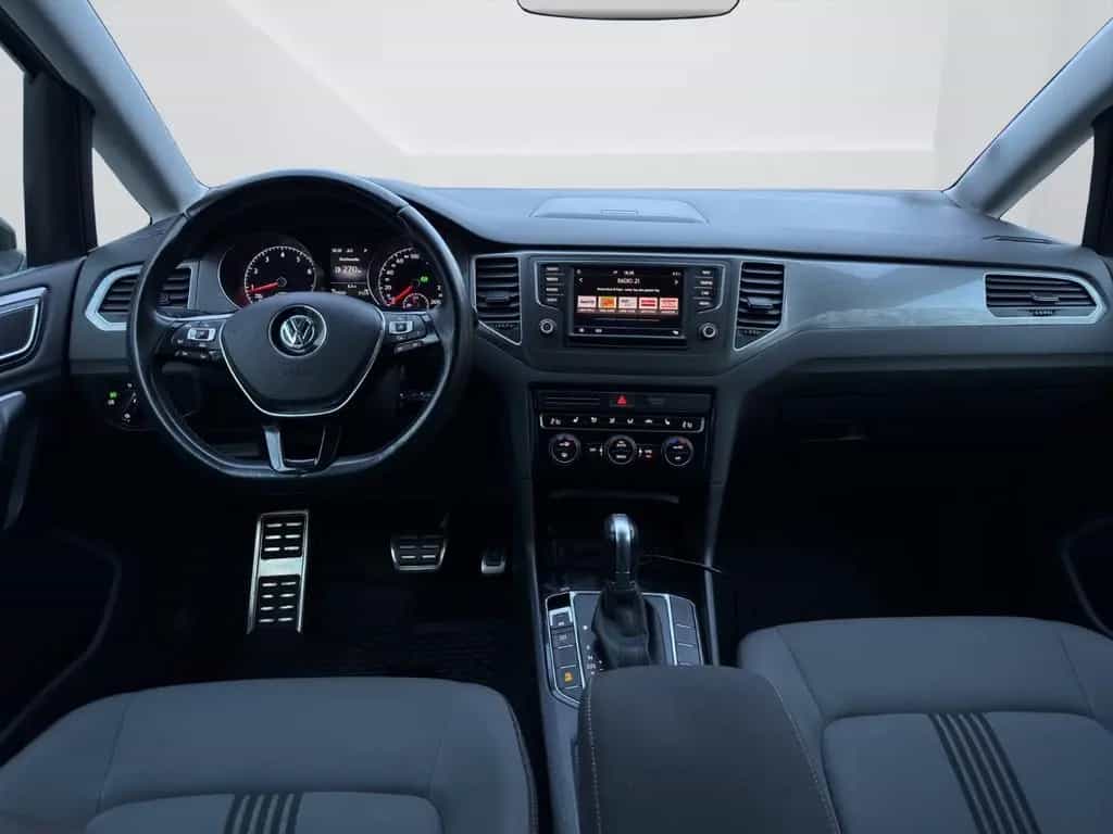 Volkswagen Golf Sportsvan VII Allstar BMT/Navi+Kamera+8X-LM 06/2017-photo-9