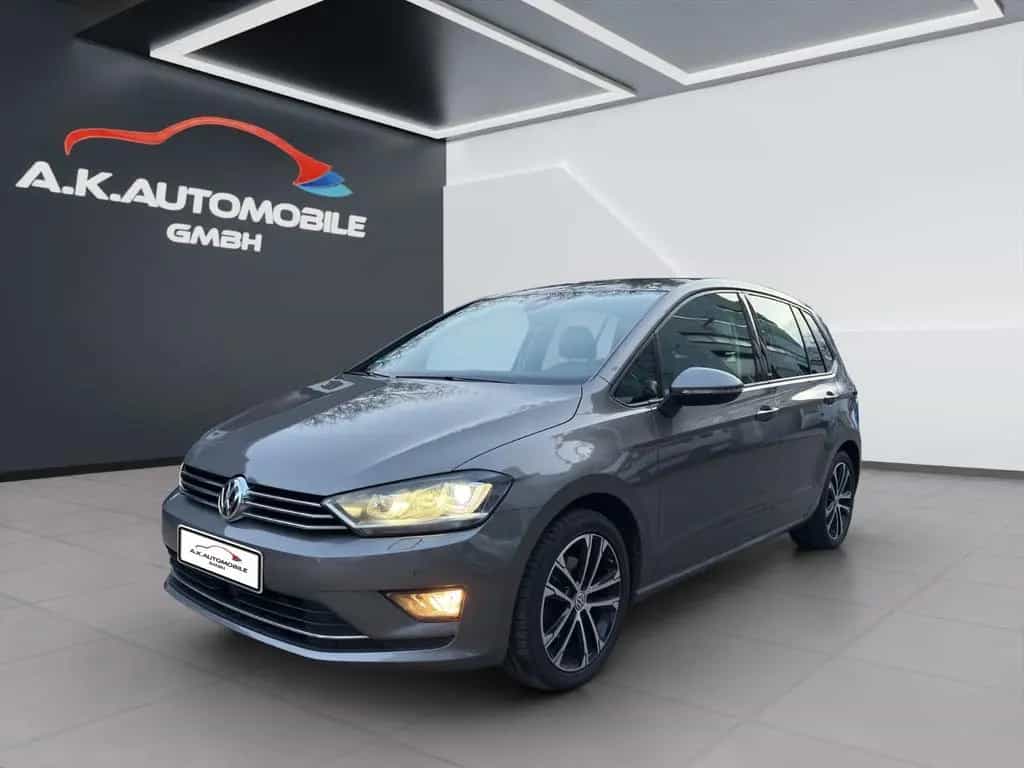 Volkswagen Golf Sportsvan VII Allstar BMT/Navi+Kamera+8X-LM 06/2017-photo-1