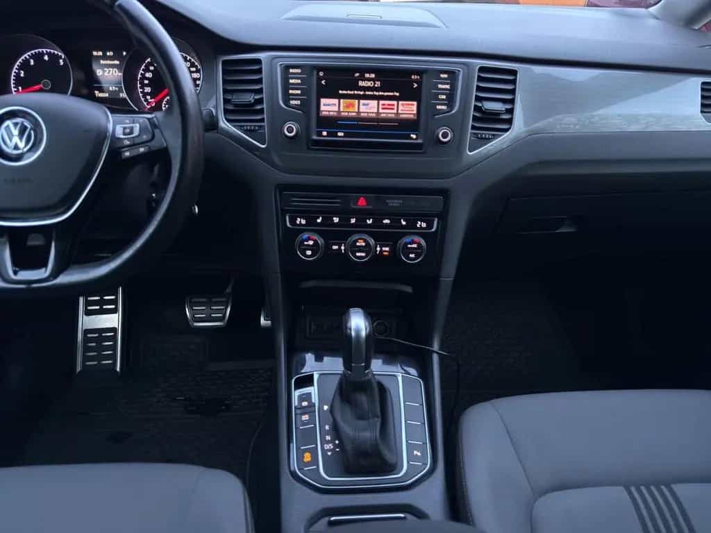 Volkswagen Golf Sportsvan VII Allstar BMT/Navi+Kamera+8X-LM 06/2017-photo-19