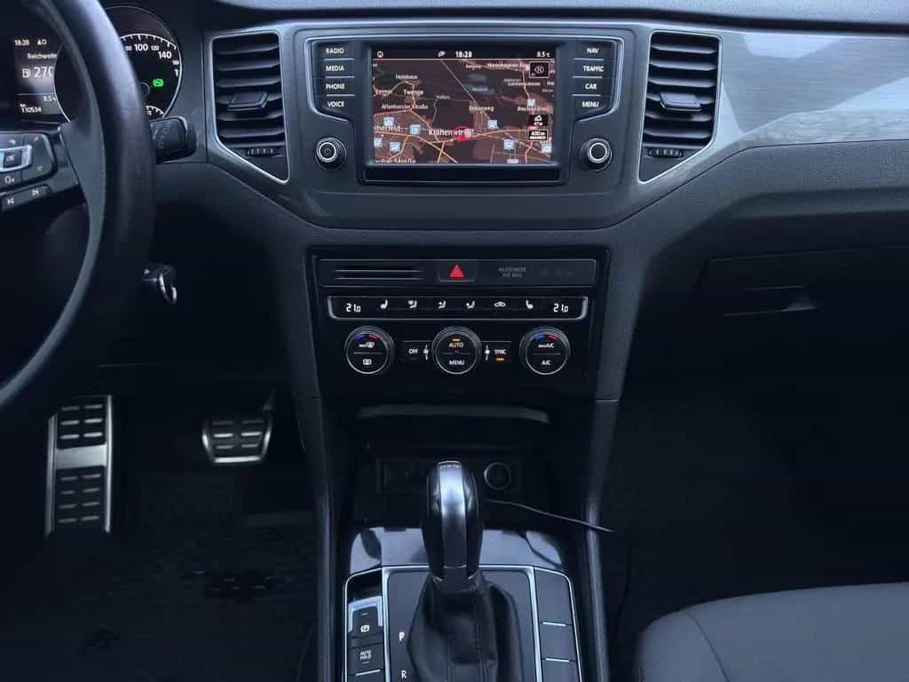 Volkswagen Golf Sportsvan VII Allstar BMT/Navi+Kamera+8X-LM 06/2017-photo-20