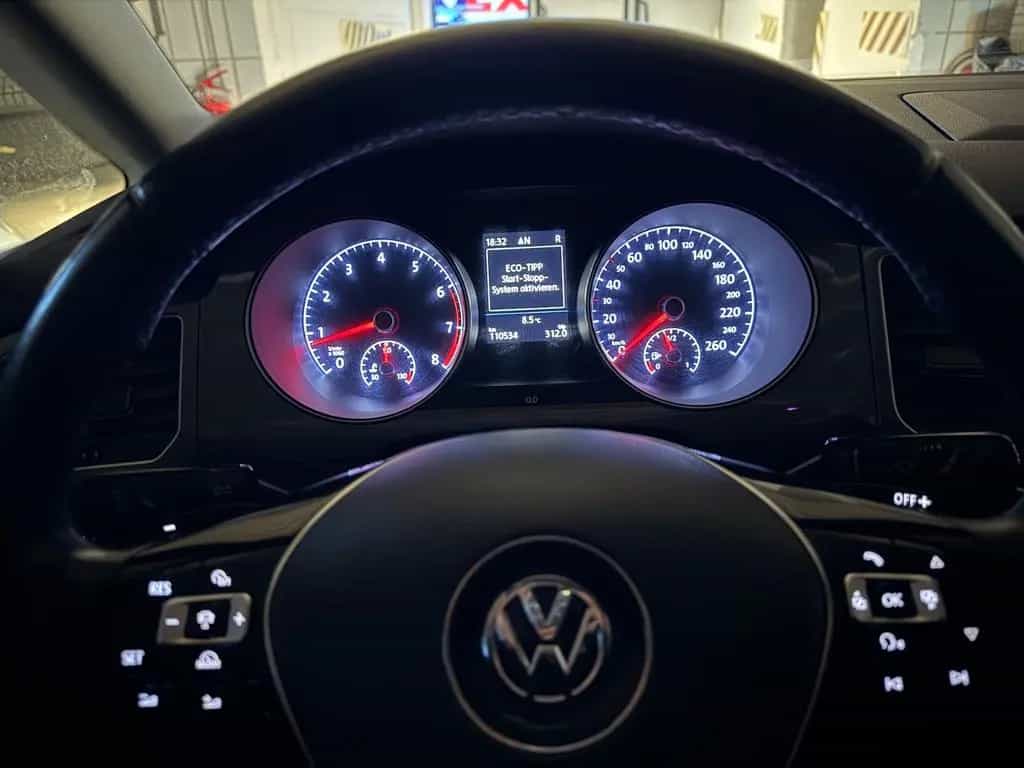 Volkswagen Golf Sportsvan VII Allstar BMT/Navi+Kamera+8X-LM 06/2017-photo-31