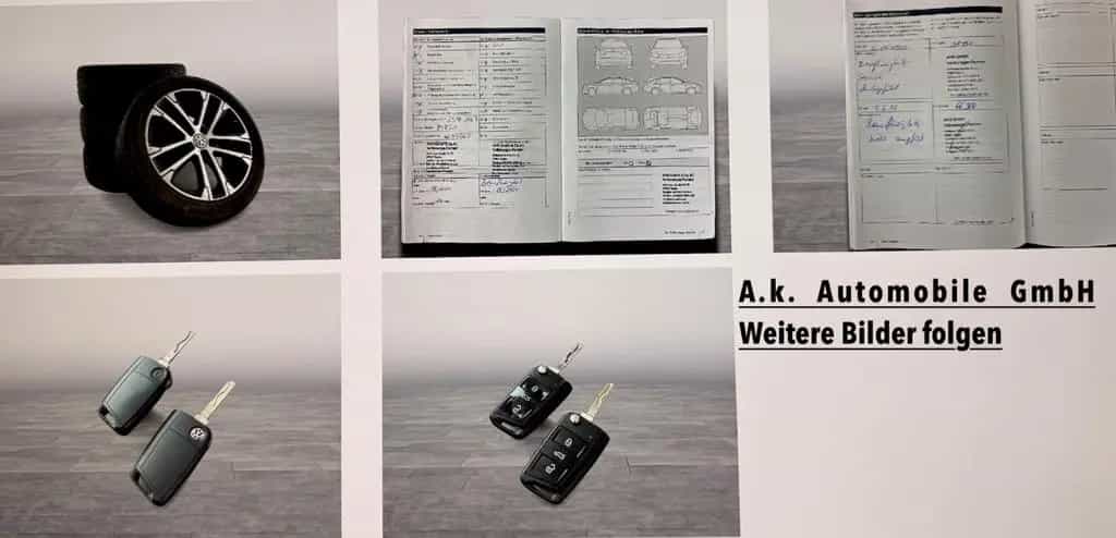 Volkswagen Golf Sportsvan VII Allstar BMT/Navi+Kamera+8X-LM 06/2017-photo-38