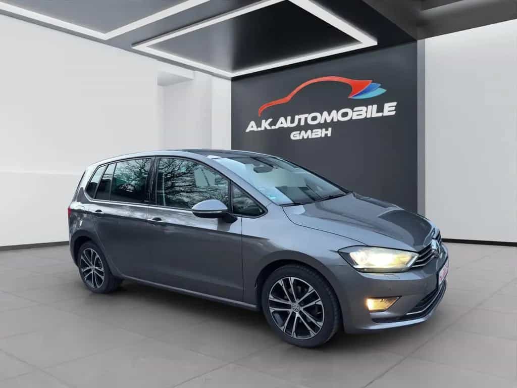 Volkswagen Golf Sportsvan VII Allstar BMT/Navi+Kamera+8X-LM 06/2017-photo-3