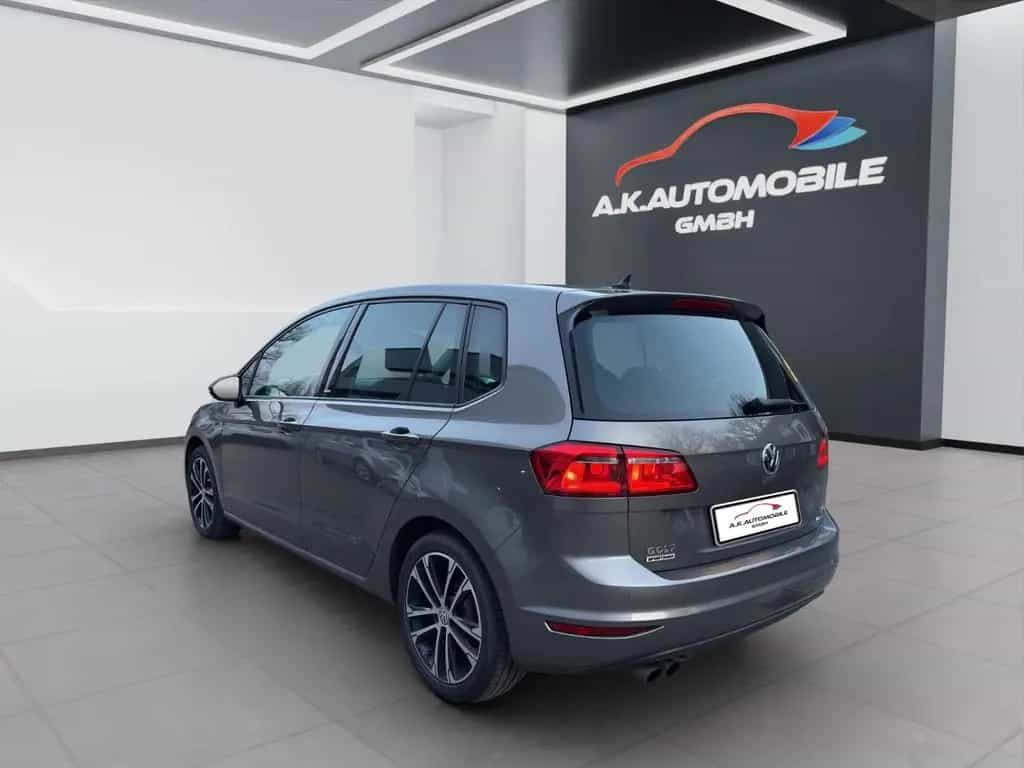 Volkswagen Golf Sportsvan VII Allstar BMT/Navi+Kamera+8X-LM 06/2017-photo-5