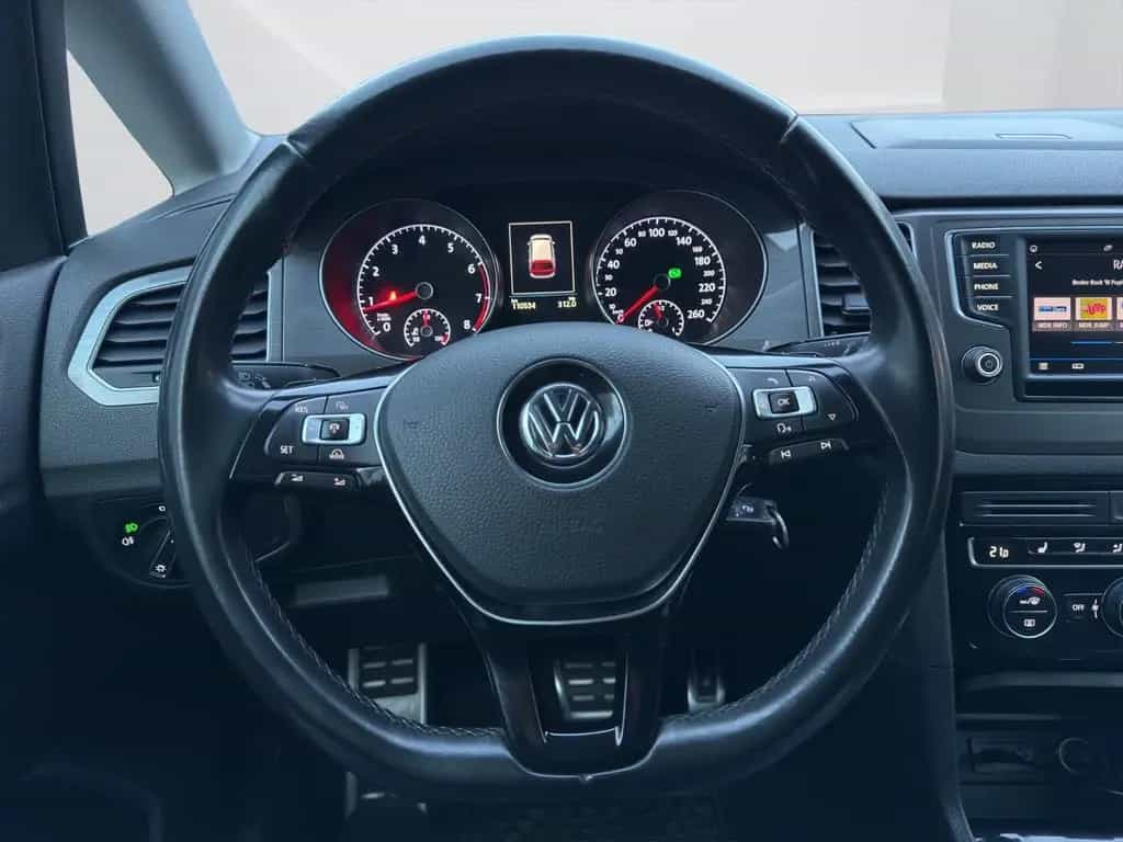 Volkswagen Golf Sportsvan VII Allstar BMT/Navi+Kamera+8X-LM 06/2017-photo-7